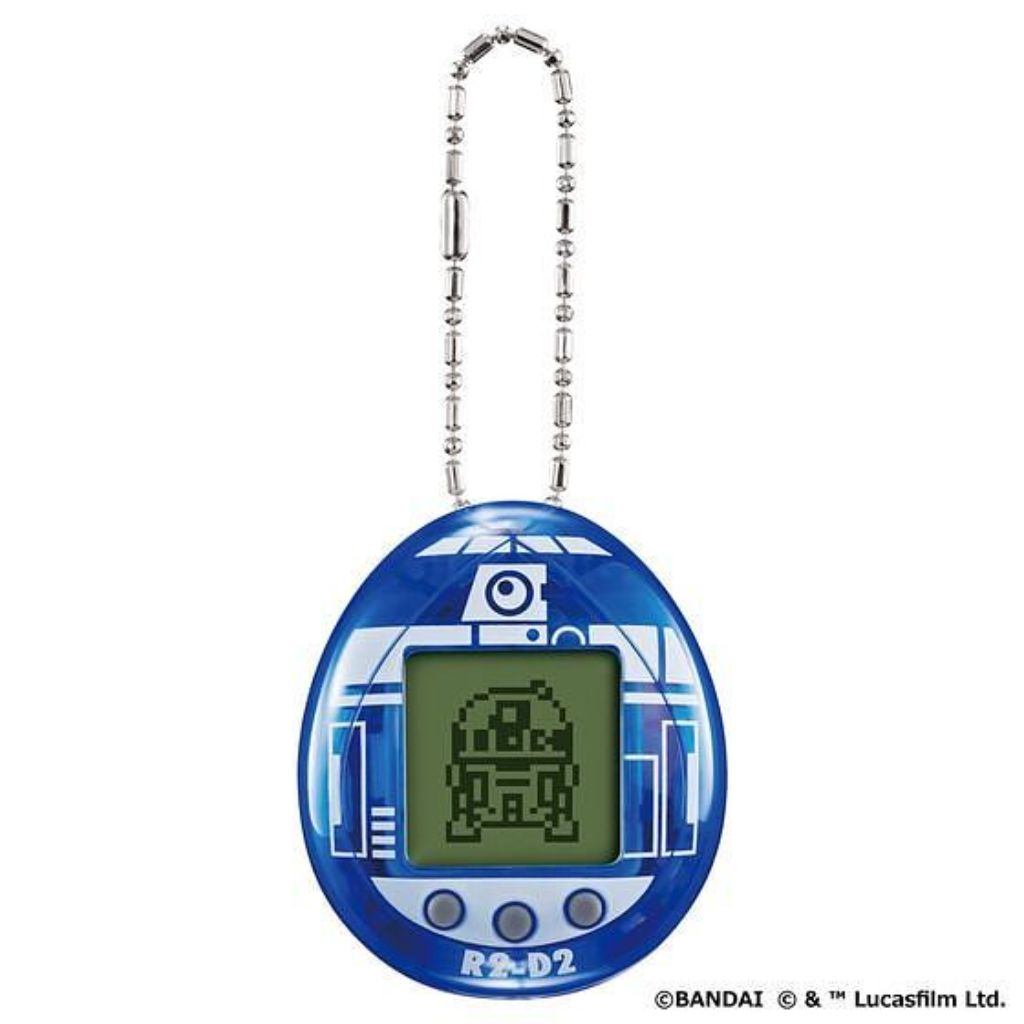 Bandai Star Wars R2-D2 Tamagotchi Holographic Color Ver.