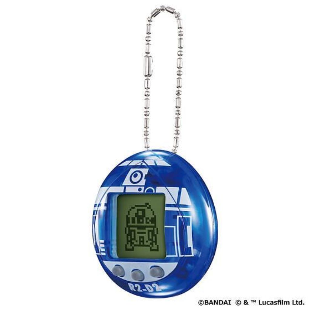 Bandai Star Wars R2-D2 Tamagotchi Holographic Color Ver.