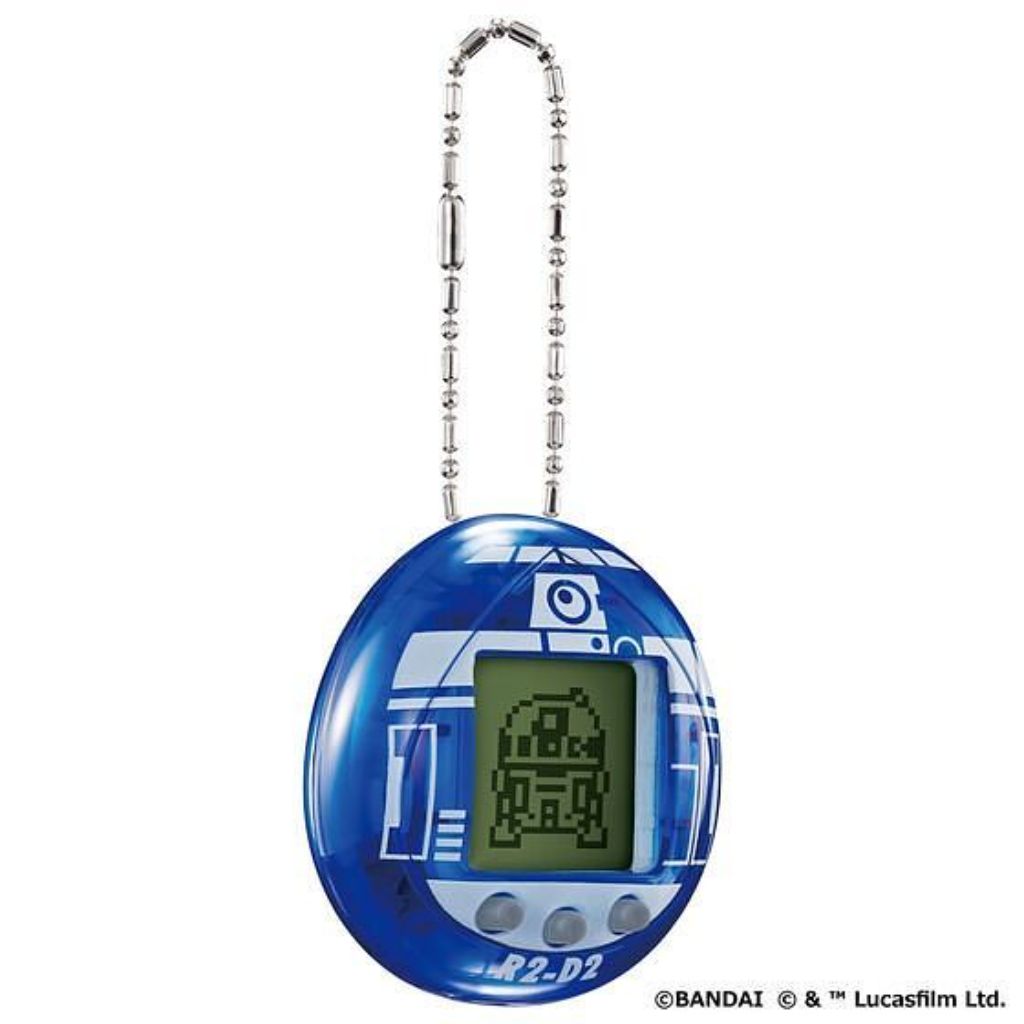 Bandai Star Wars R2-D2 Tamagotchi Holographic Color Ver.