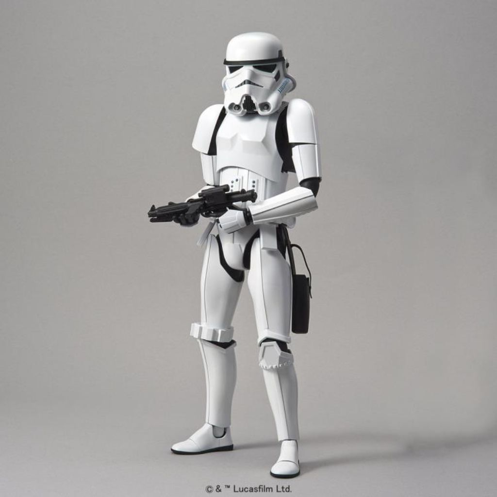 Bandai Stormtrooper Star Wars 1 6 Scale Model Kit