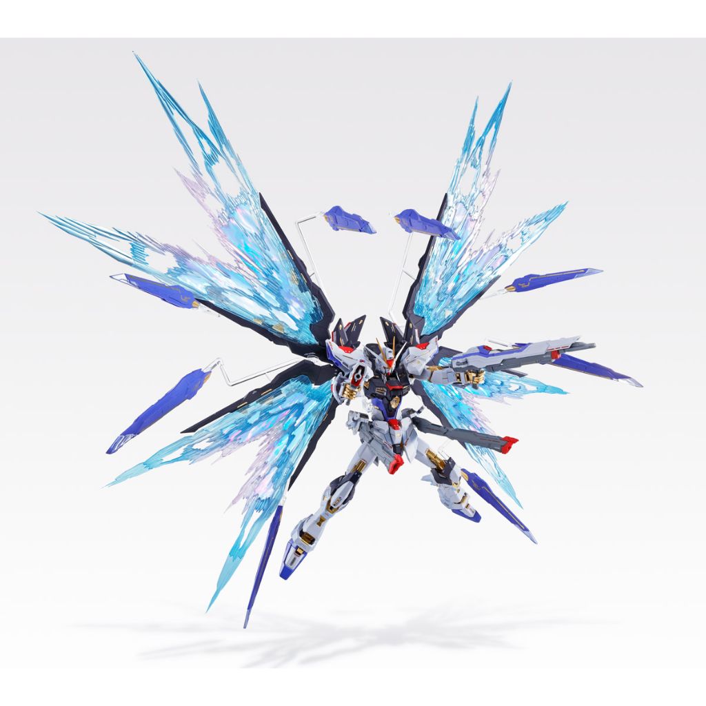 Bandai Strike Freedom Gundam Wing Of Light Option