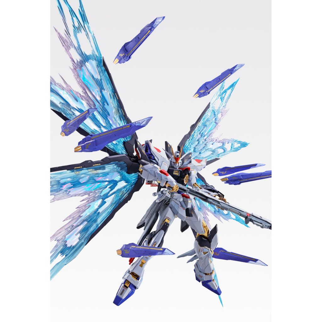 Bandai Strike Freedom Gundam Wing Of Light Option