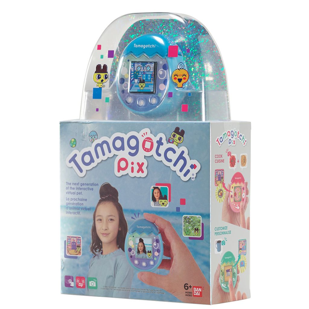 Bandai Tamagotchi Pix - Blue