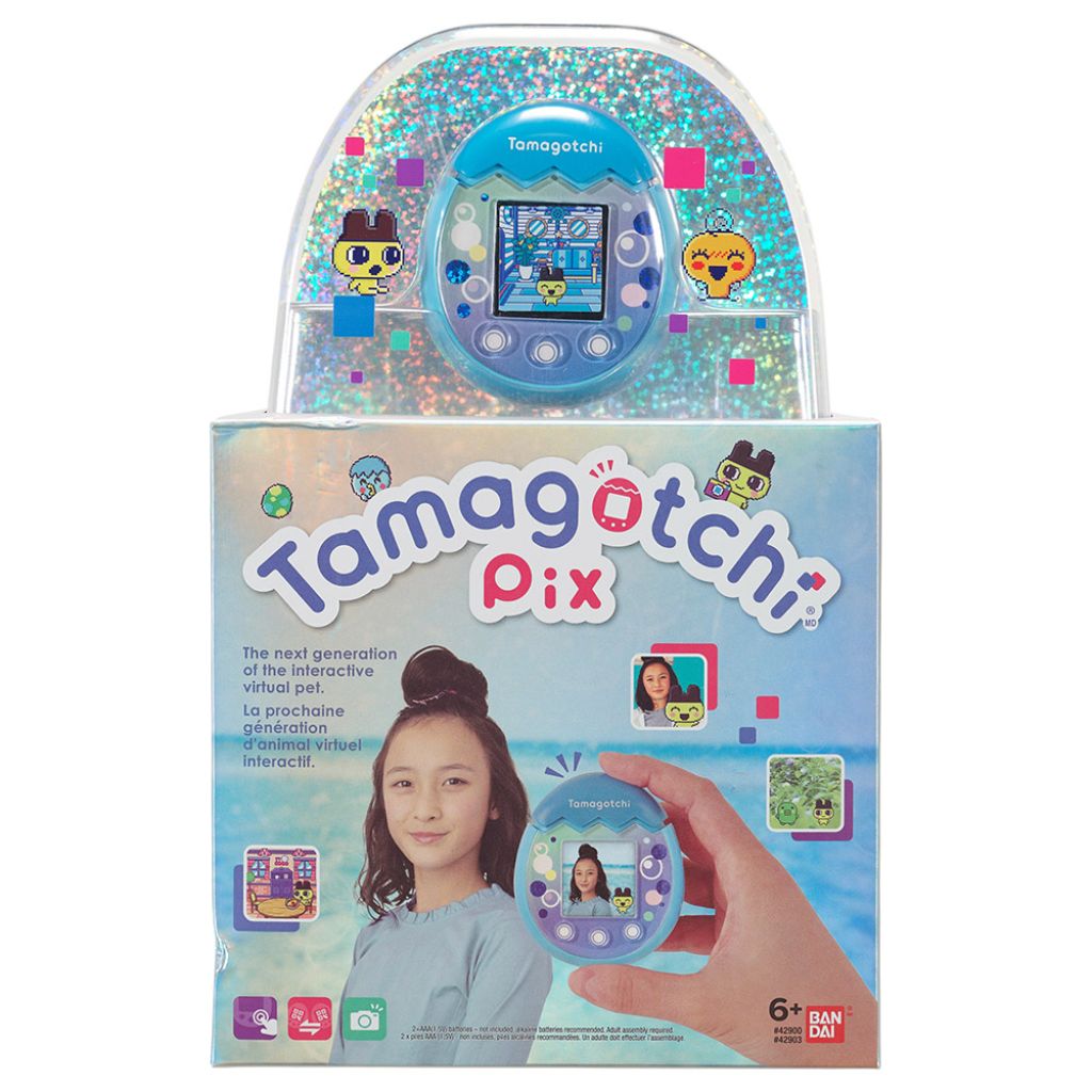 Bandai Tamagotchi Pix - Blue