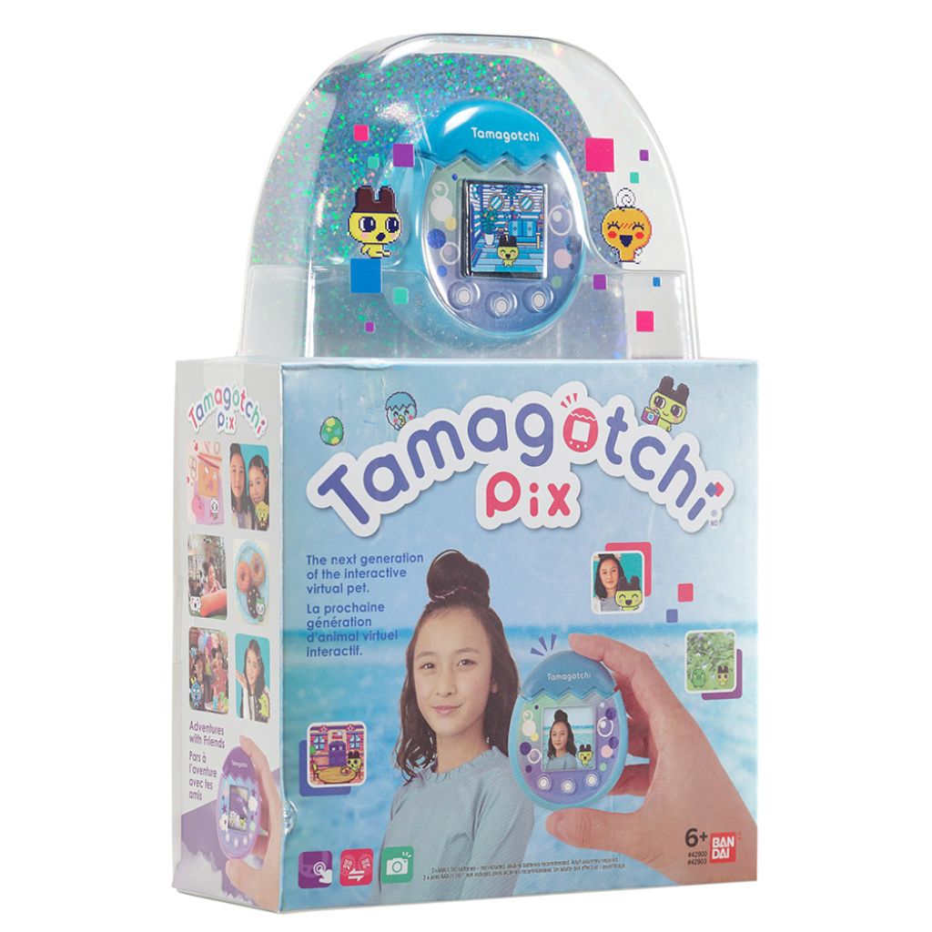 Bandai Tamagotchi Pix - Blue