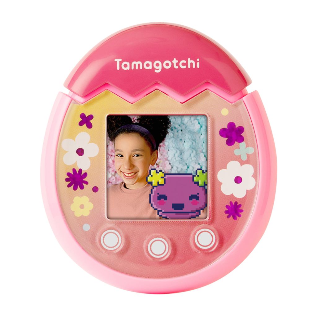 Bandai Tamagotchi Pix - Pink