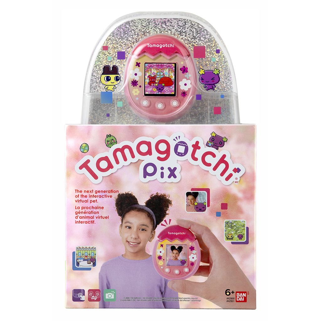 Bandai Tamagotchi Pix - Pink