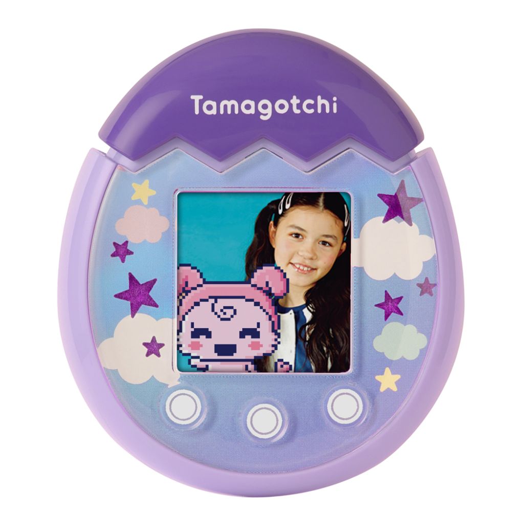 Bandai Tamagotchi Pix - Purple