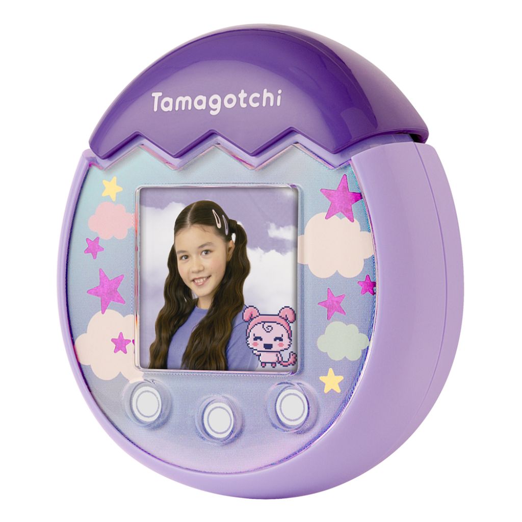 Bandai Tamagotchi Pix - Purple