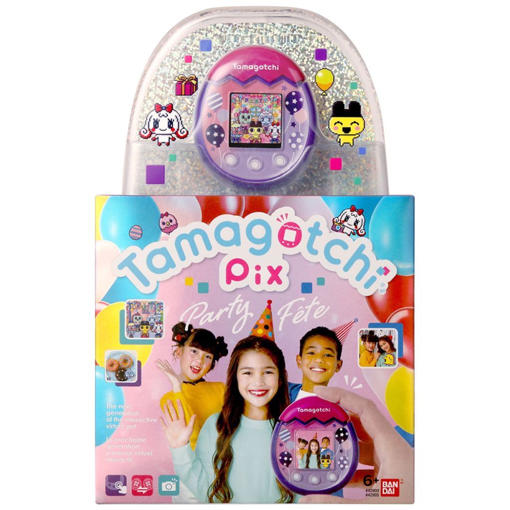 Bandai Tamagotchi Pix Party - Balloons