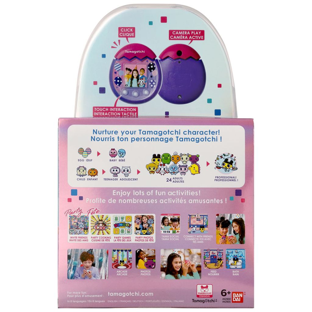 Bandai Tamagotchi Pix Party - Balloons
