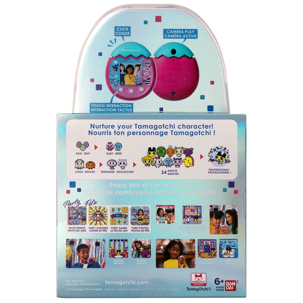 Bandai Tamagotchi Pix Party - Confetti