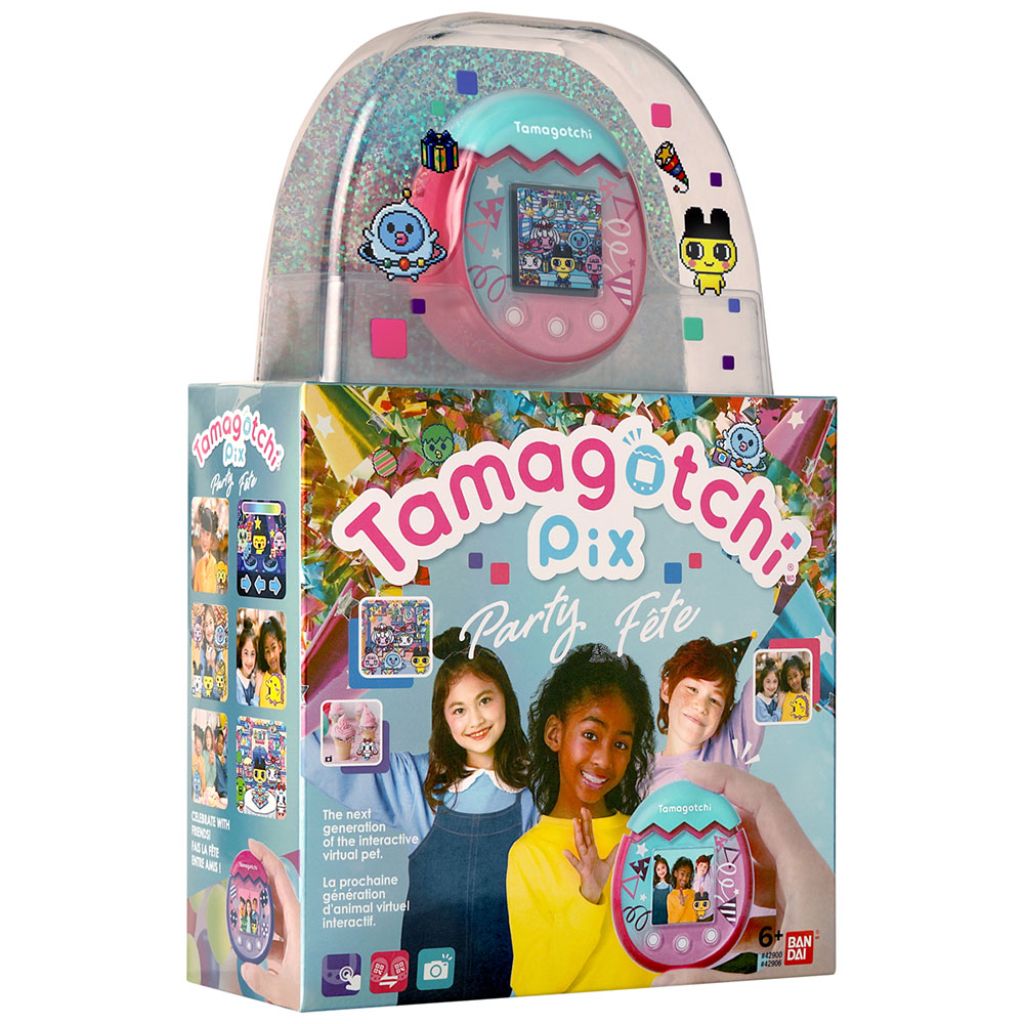Bandai Tamagotchi Pix Party - Confetti