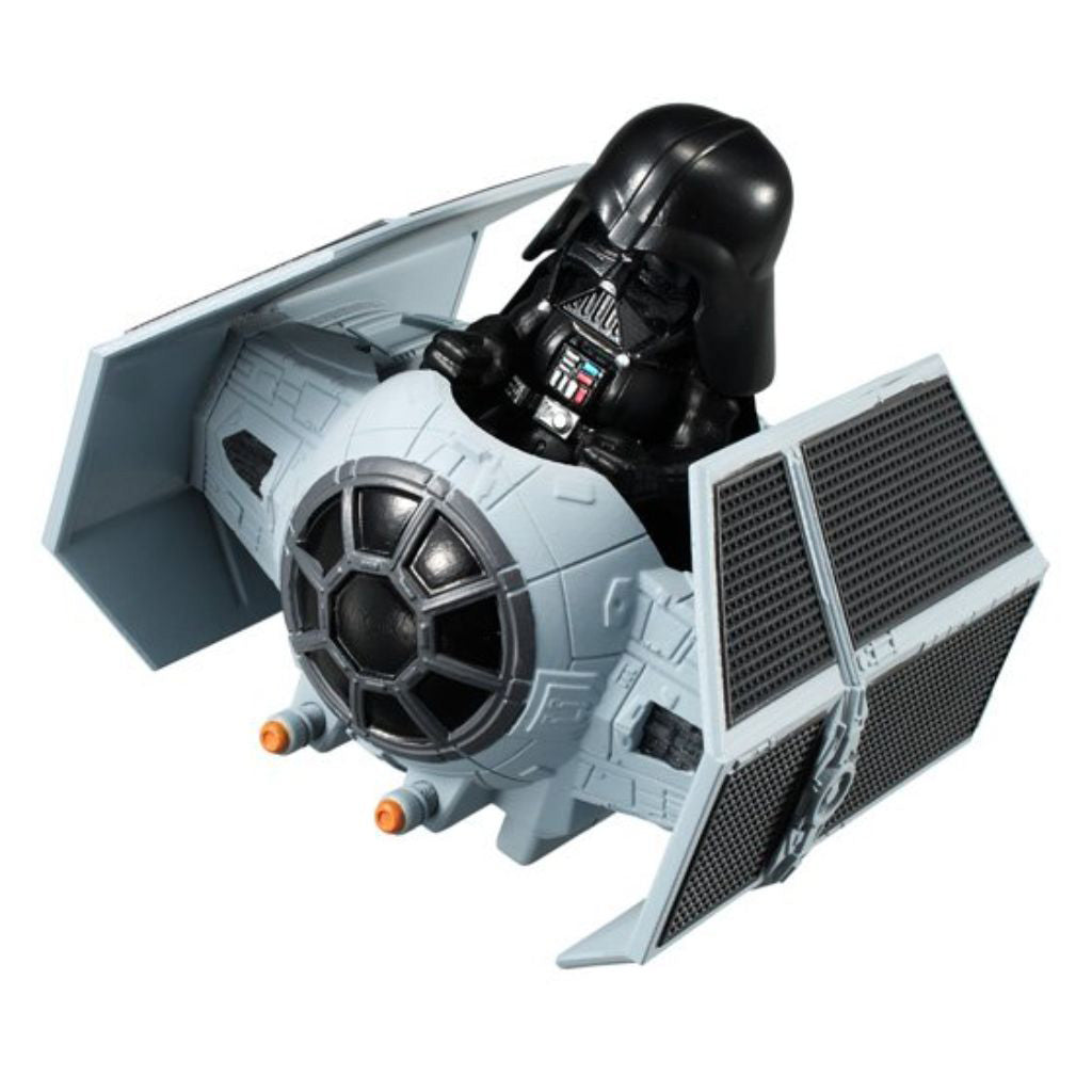 Bandai Tie Advanced 1 Shokugan Converge Vehicle Star Wars