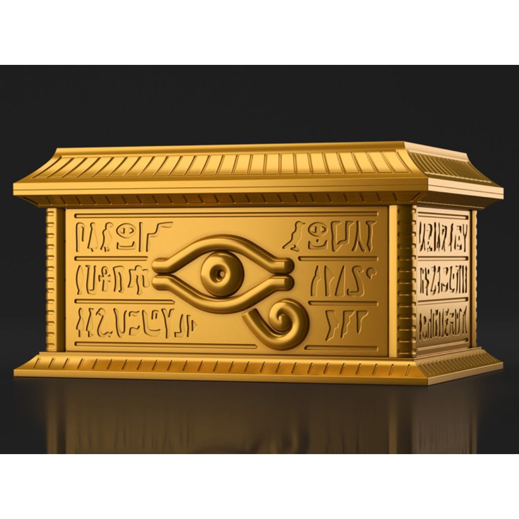 Bandai Ultimagear Gold Sarcophagus for Millennium Puzzle Model Kit