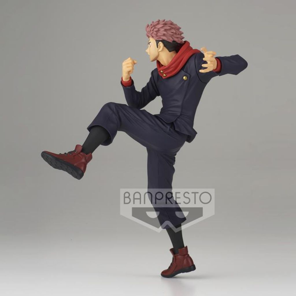 Banpresto Yuji Itadori King Of Artist Jujutsu Kaisen