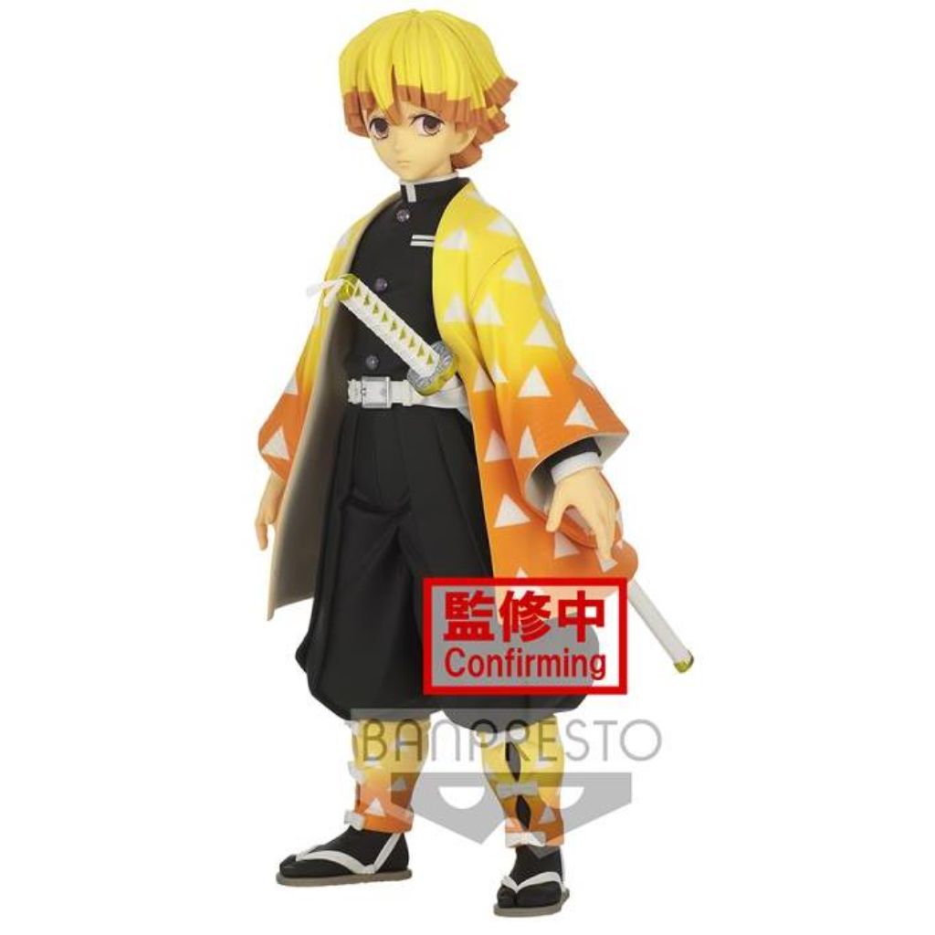 Banpresto Agatsuma Zenitsu Grandista Demon Slayer Kimetsu No Yaiba