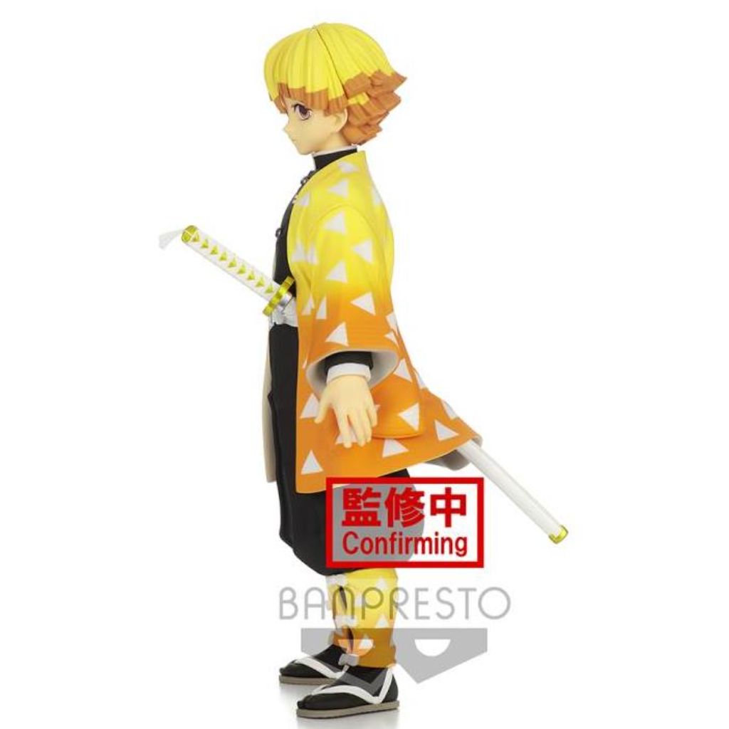 Banpresto Agatsuma Zenitsu Grandista Demon Slayer Kimetsu No Yaiba
