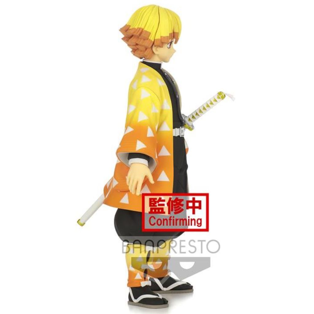 Banpresto Agatsuma Zenitsu Grandista Demon Slayer Kimetsu No Yaiba