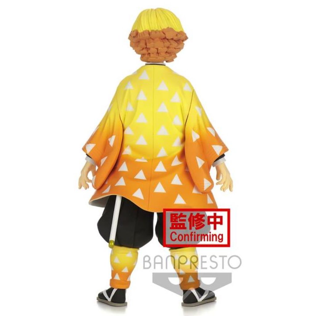 Banpresto Agatsuma Zenitsu Grandista Demon Slayer Kimetsu No Yaiba