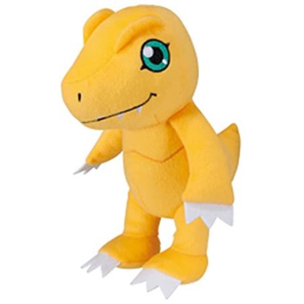 Banpresto Agumon Digimon Adventure Plush