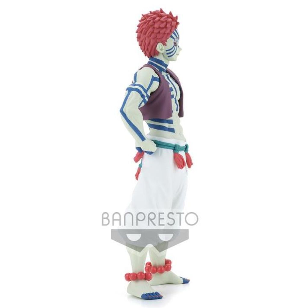 Banpresto Akaza Demon Slayer Kimetsu No Yaiba Series Vol 4