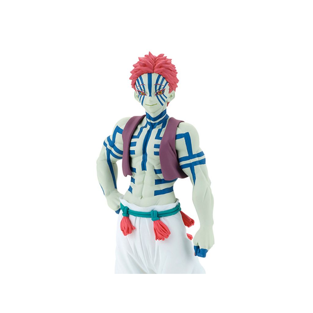 Banpresto Akaza Demon Slayer Kimetsu No Yaiba Series Vol 4