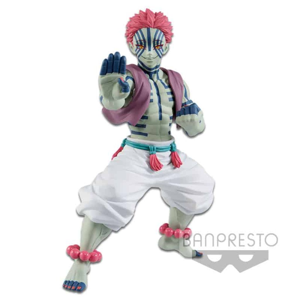 Banpresto Akaza Kimetsu No Yaiba Demon Slayer Vibration Stars