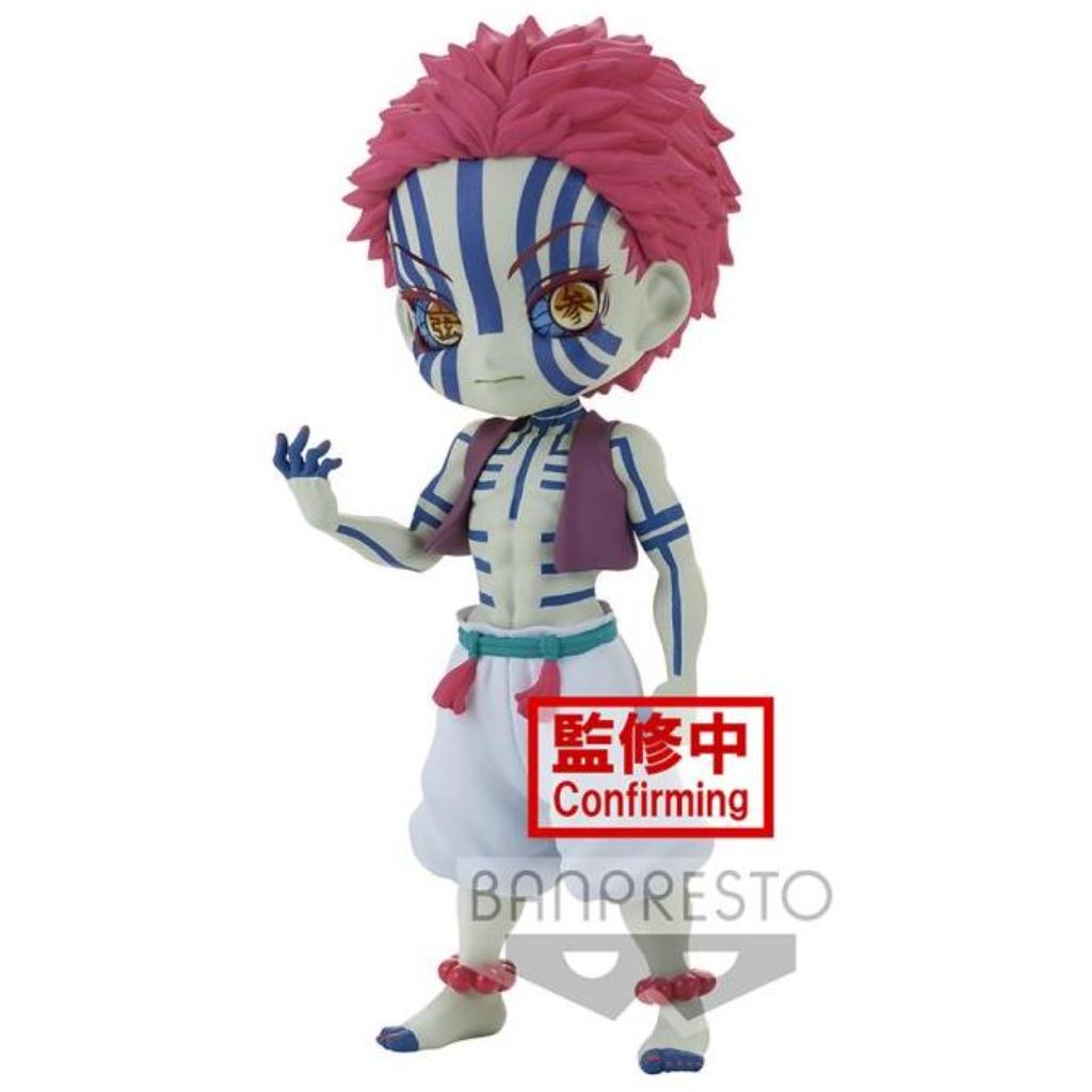 Banpresto Akaza Q Posket Kimetsu No Yaiba