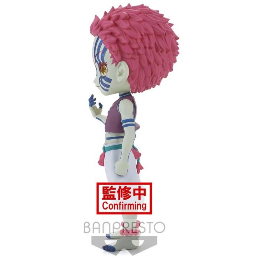Banpresto Akaza Q Posket Kimetsu No Yaiba