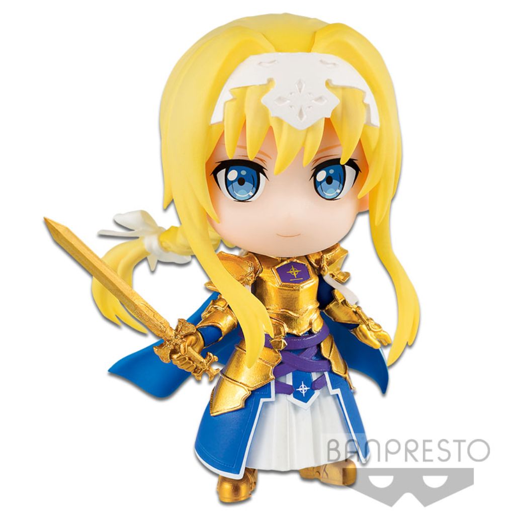 Banpresto Alice Chibikyun Sword Art Online: Alicization War Of The Underworld