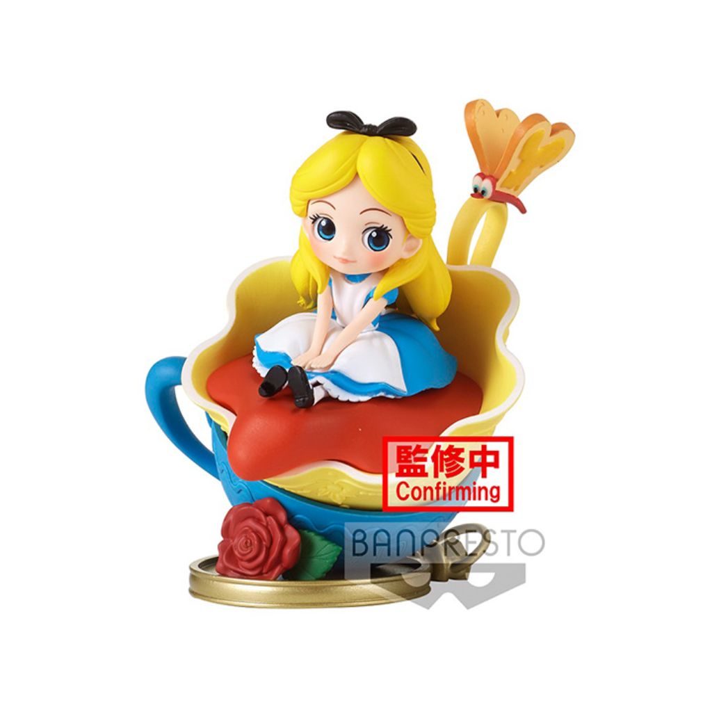 Banpresto Alice Q Posket Stories Disney Characters