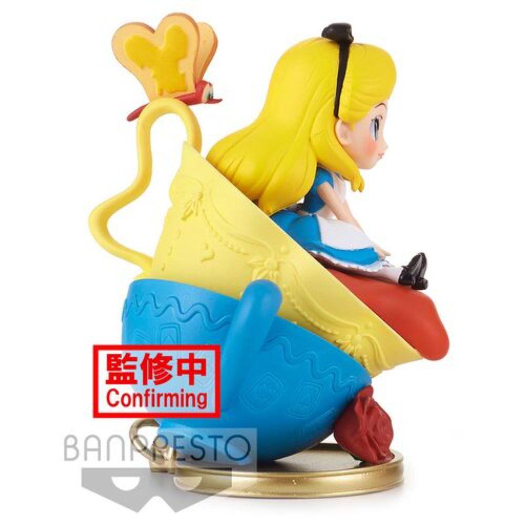 Banpresto Alice Q Posket Stories Disney Characters