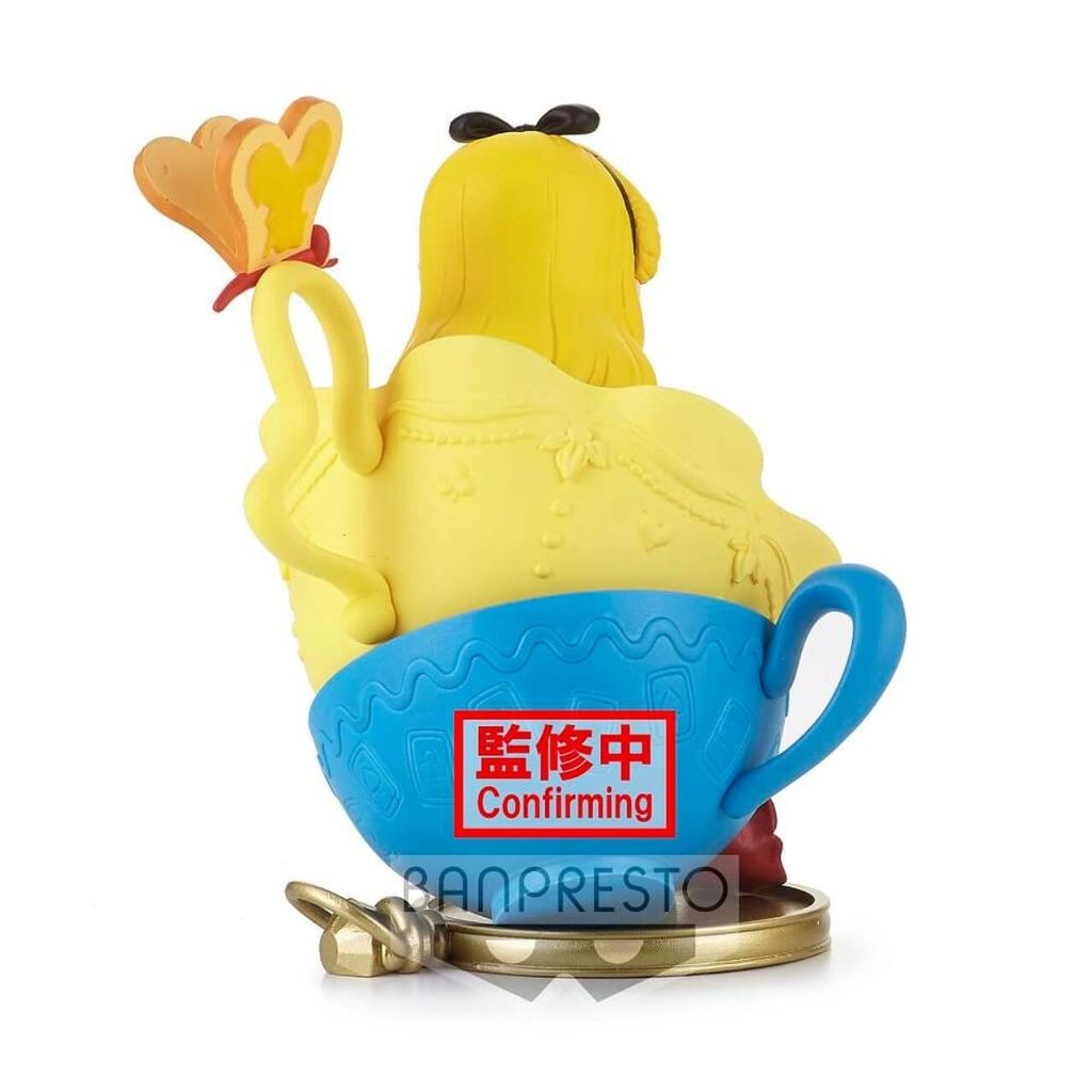 Banpresto Alice Q Posket Stories Disney Characters