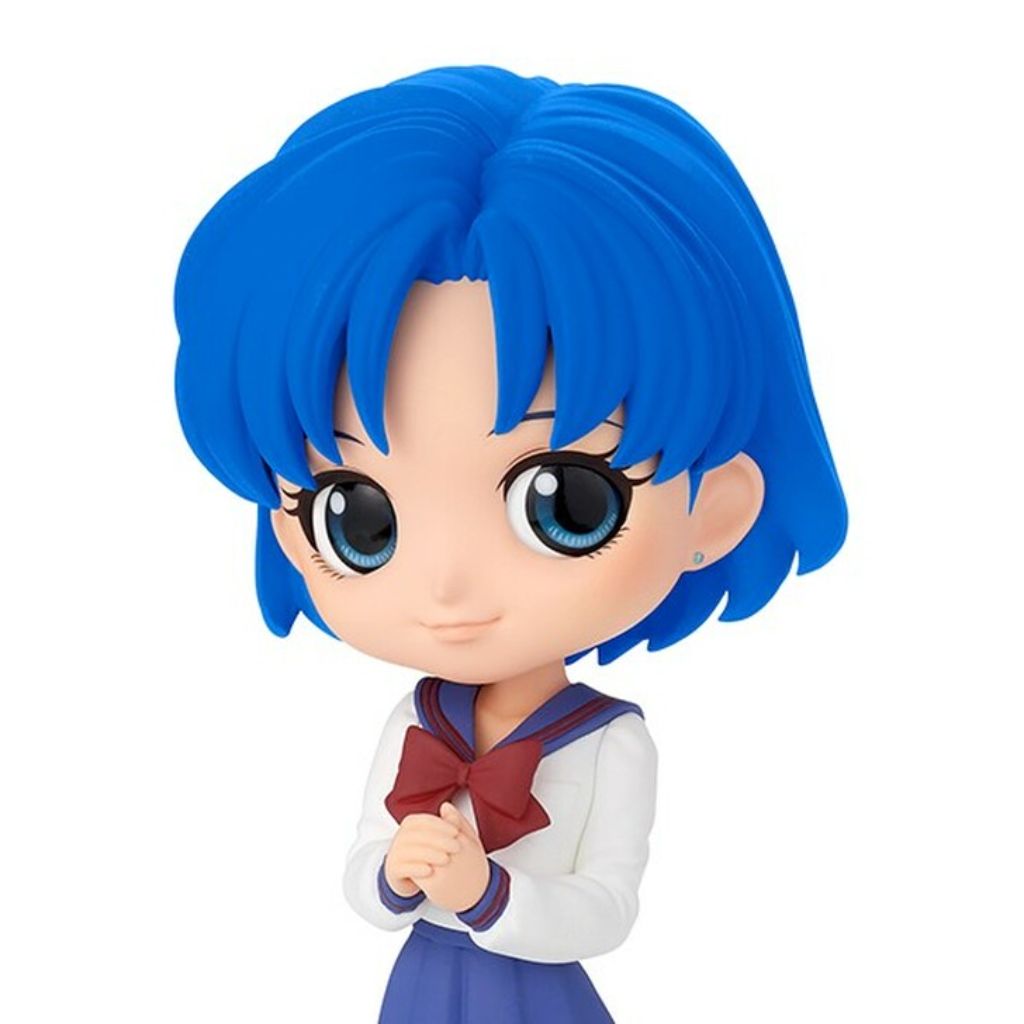 Banpresto Ami Mizuno Ver A Q Posket Pretty Guardian Sailor Moon Eternal The Movie