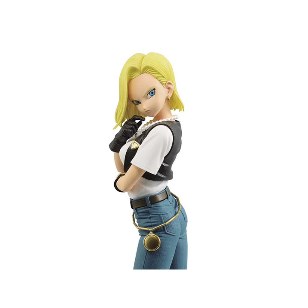 Dragon ball z glitter & glamours fashion android 18