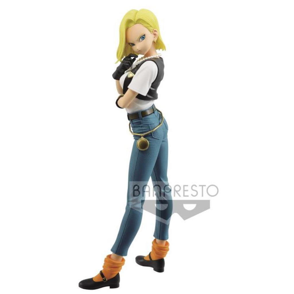 Banpresto Android 18 III Glitter & Glamours Dragon Ball Z