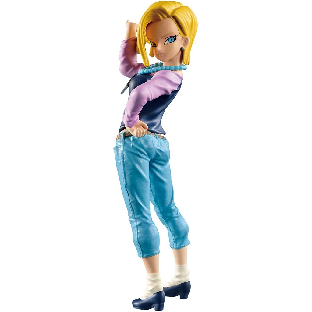 Banpresto Android No.18 Dragon Ball Super Tenkaichi Budoukai 6 Sculture