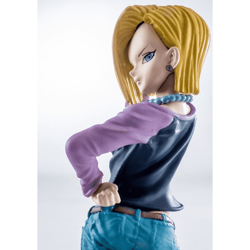 Banpresto Android No.18 Dragon Ball Super Tenkaichi Budoukai 6 Sculture