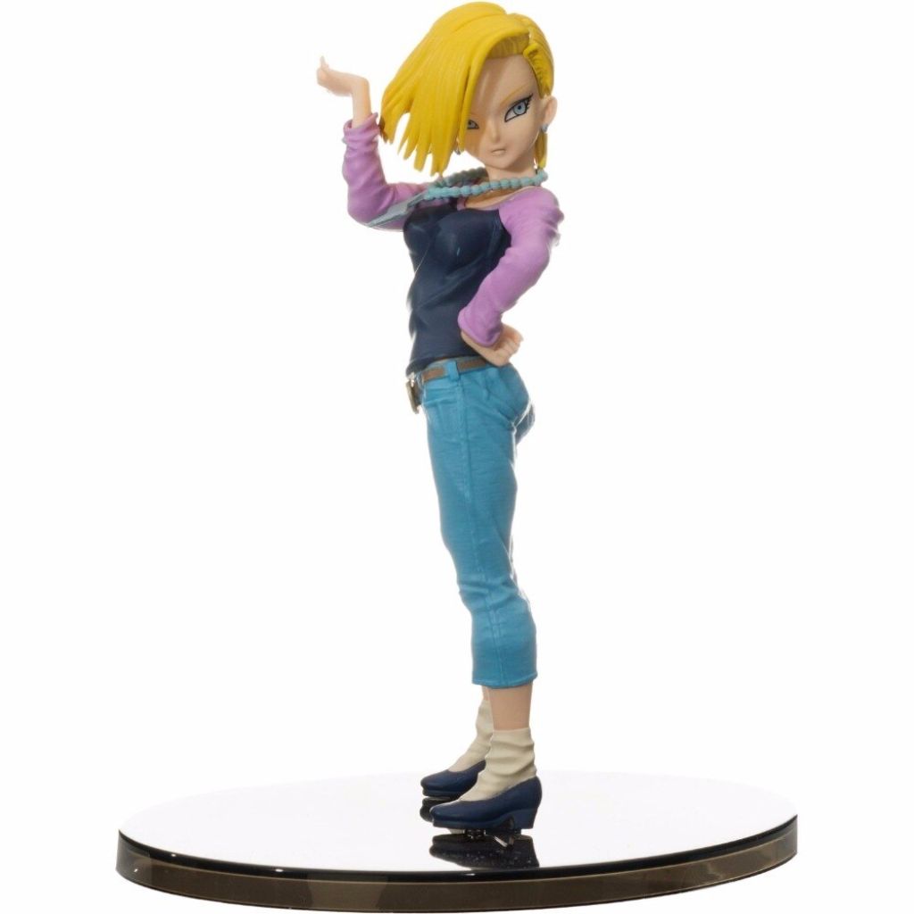 Banpresto Android No.18 Dragon Ball Super Tenkaichi Budoukai 6 Sculture