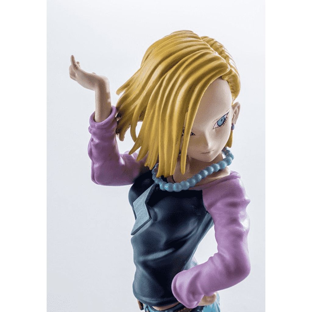 Banpresto Android No.18 Dragon Ball Super Tenkaichi Budoukai 6 Sculture