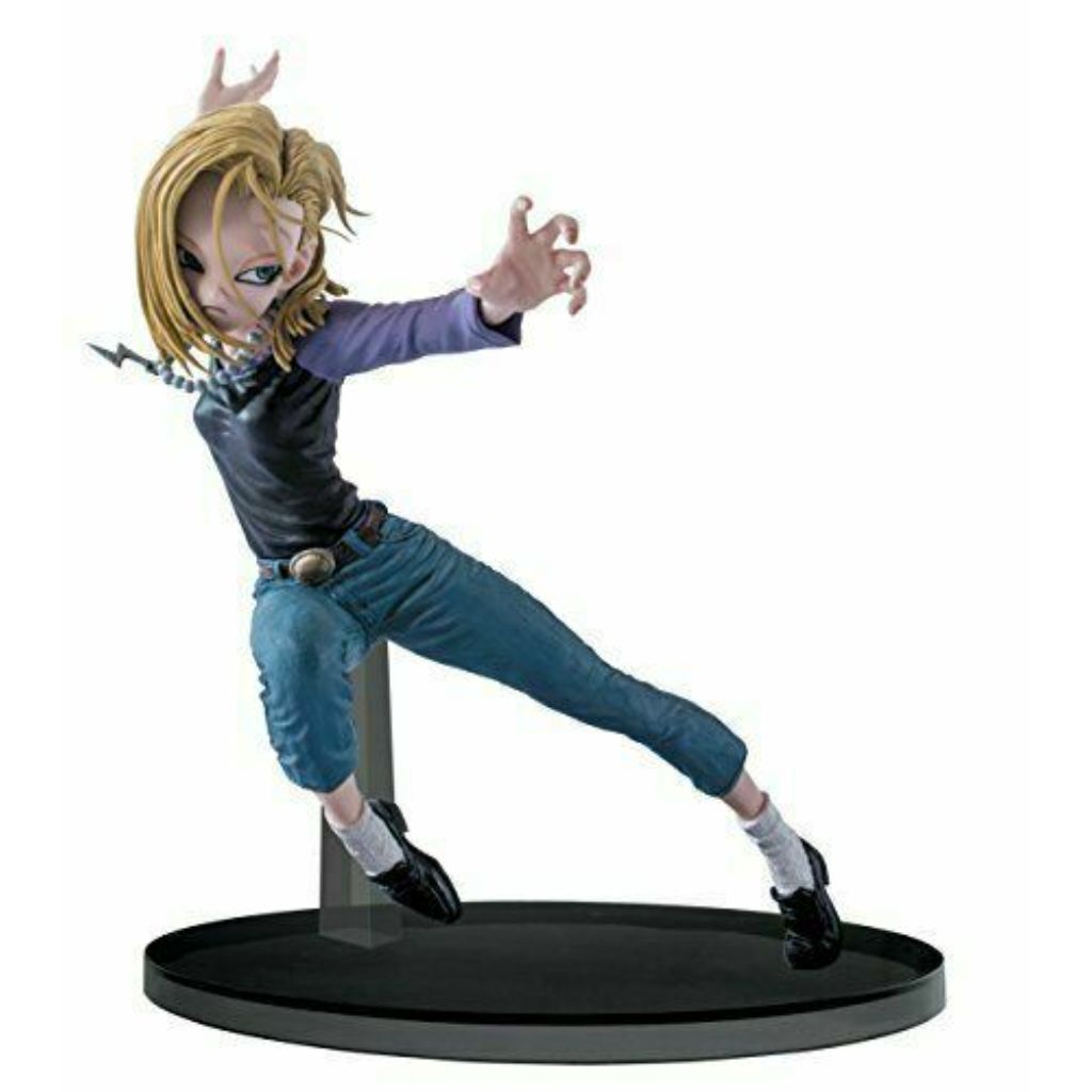 Banpresto Android No.18 Scultures Big 6