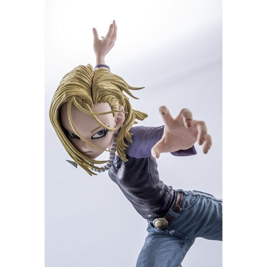 Banpresto Android No.18 Scultures Big 6