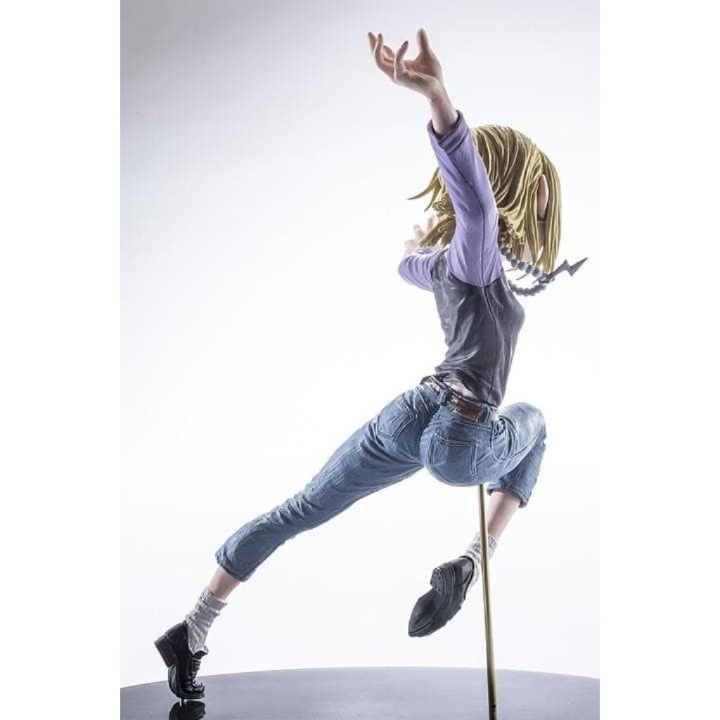 Banpresto Android No.18 Scultures Big 6