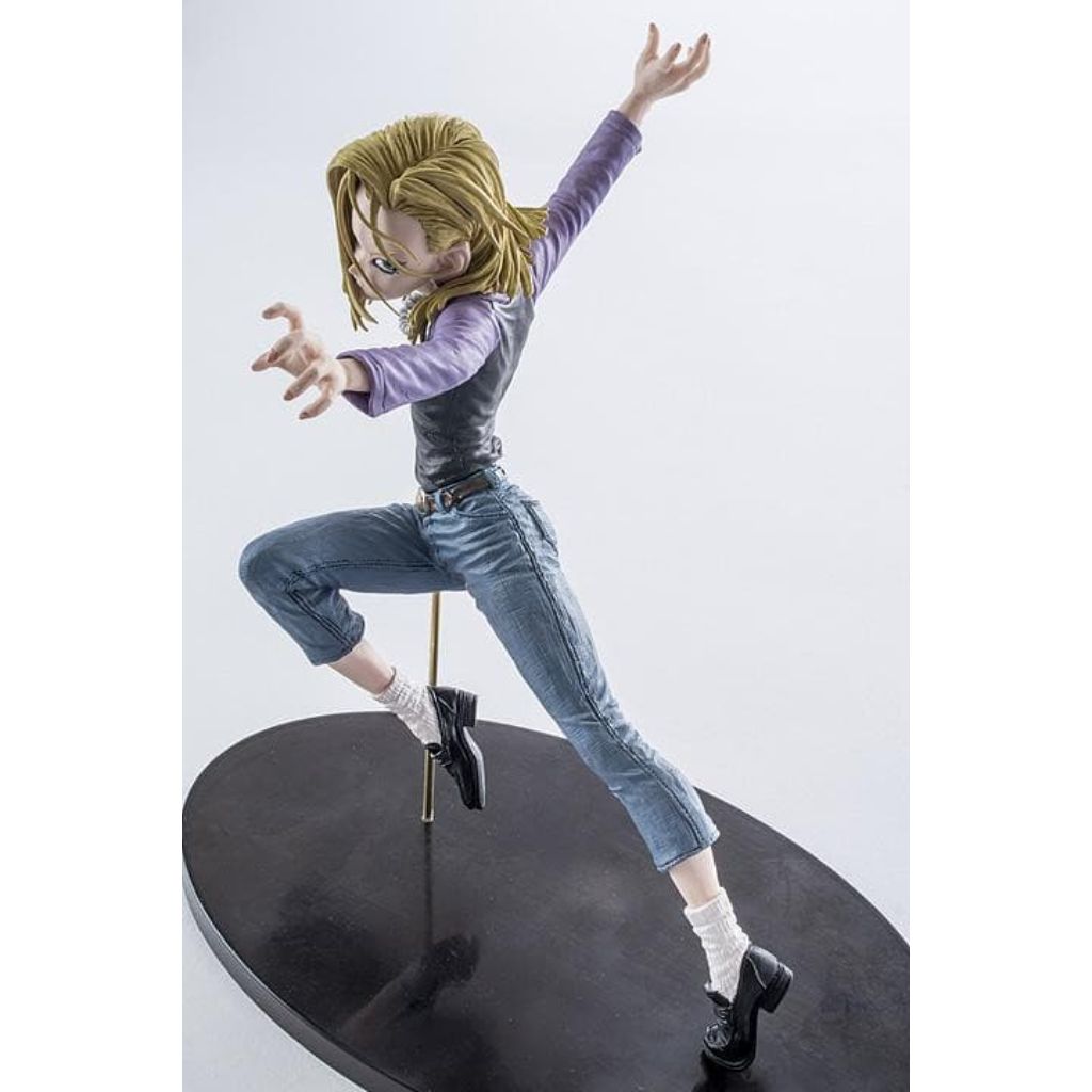 Banpresto Android No.18 Scultures Big 6
