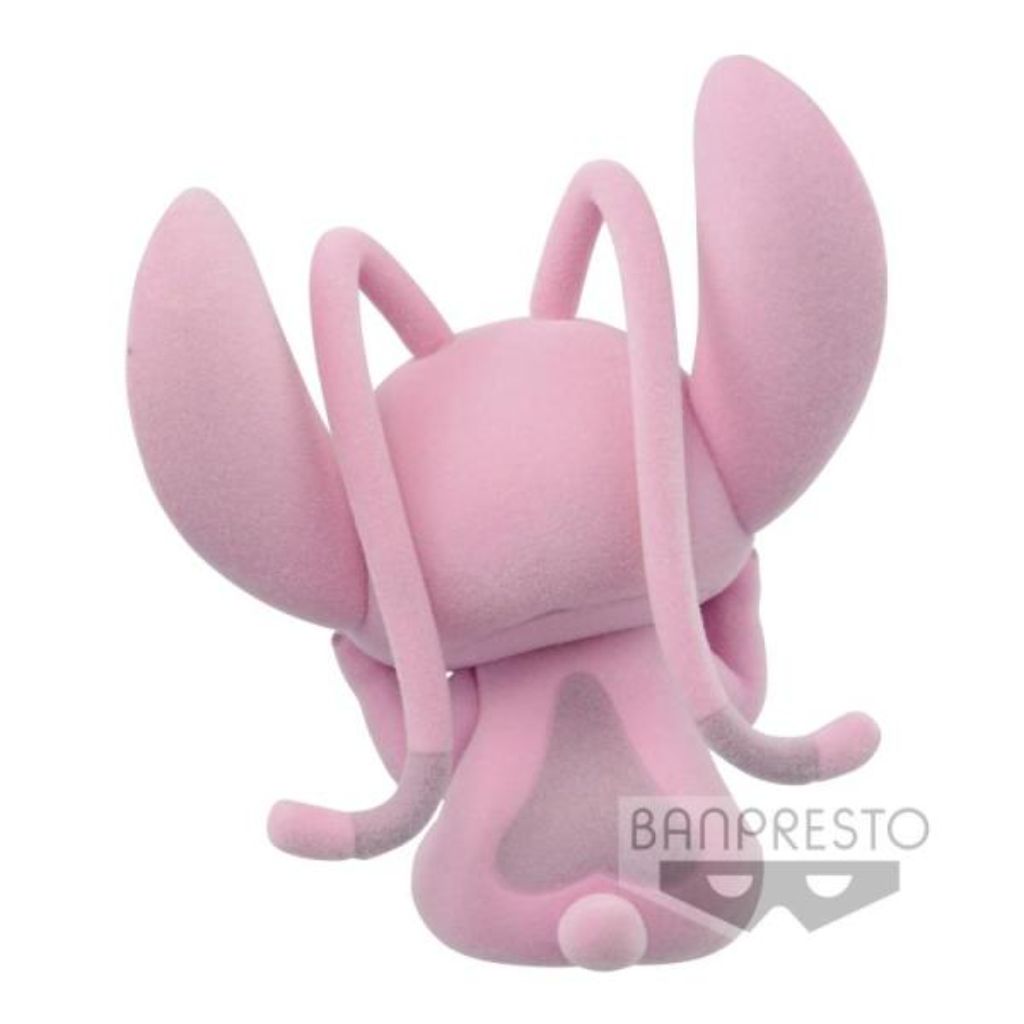 Banpresto Angel Ver B Q Posket Stitch & Angel Fluffy Puffy Disney Character