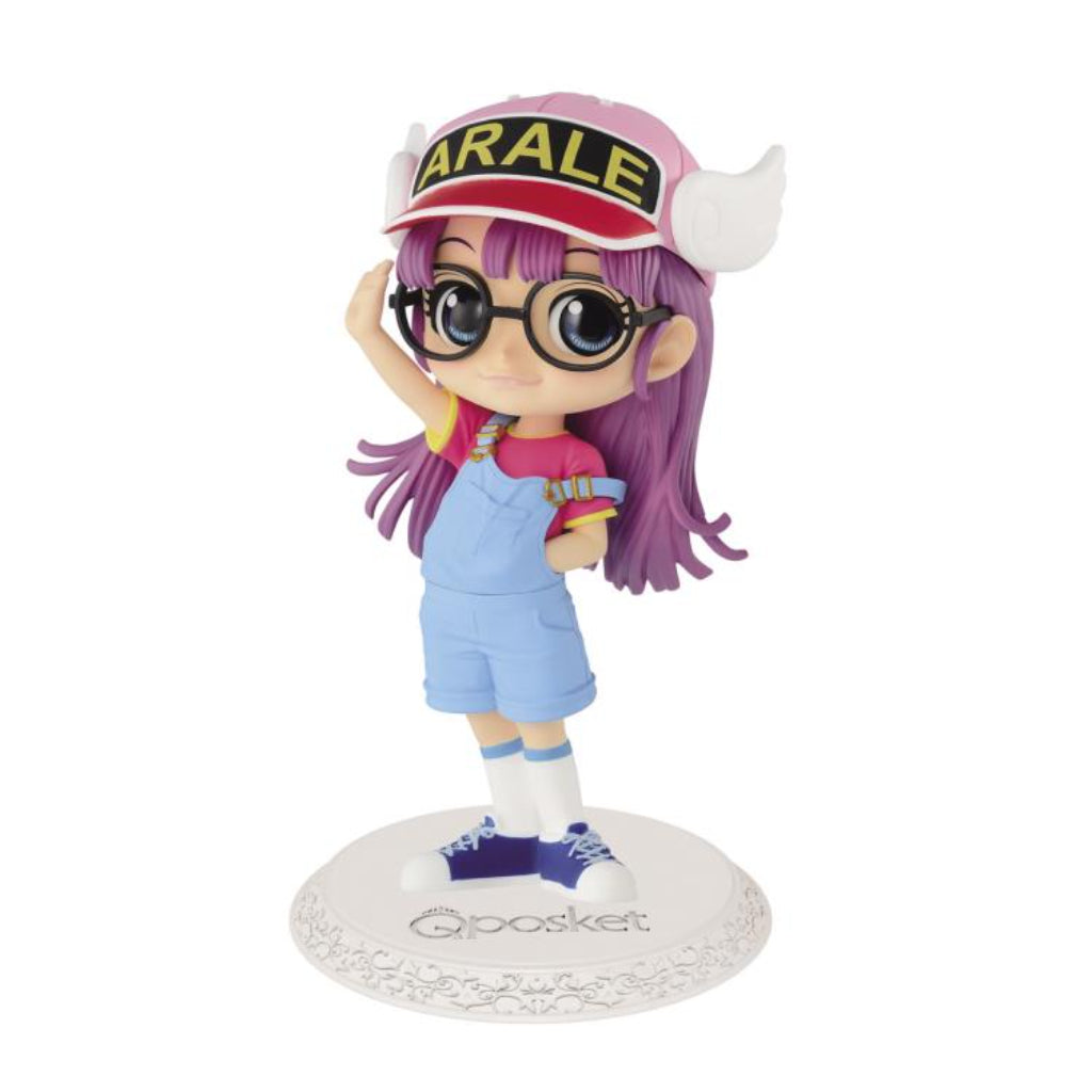 Banpresto Arale Normaki (Pastel) Q Posket Dr Slump