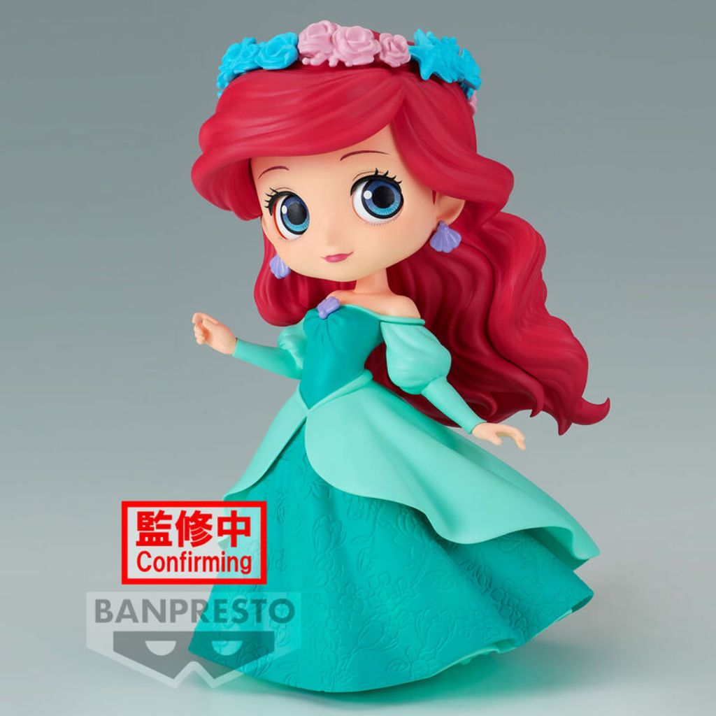 Banpresto Ariel Flower Style Ver.A Q Posket