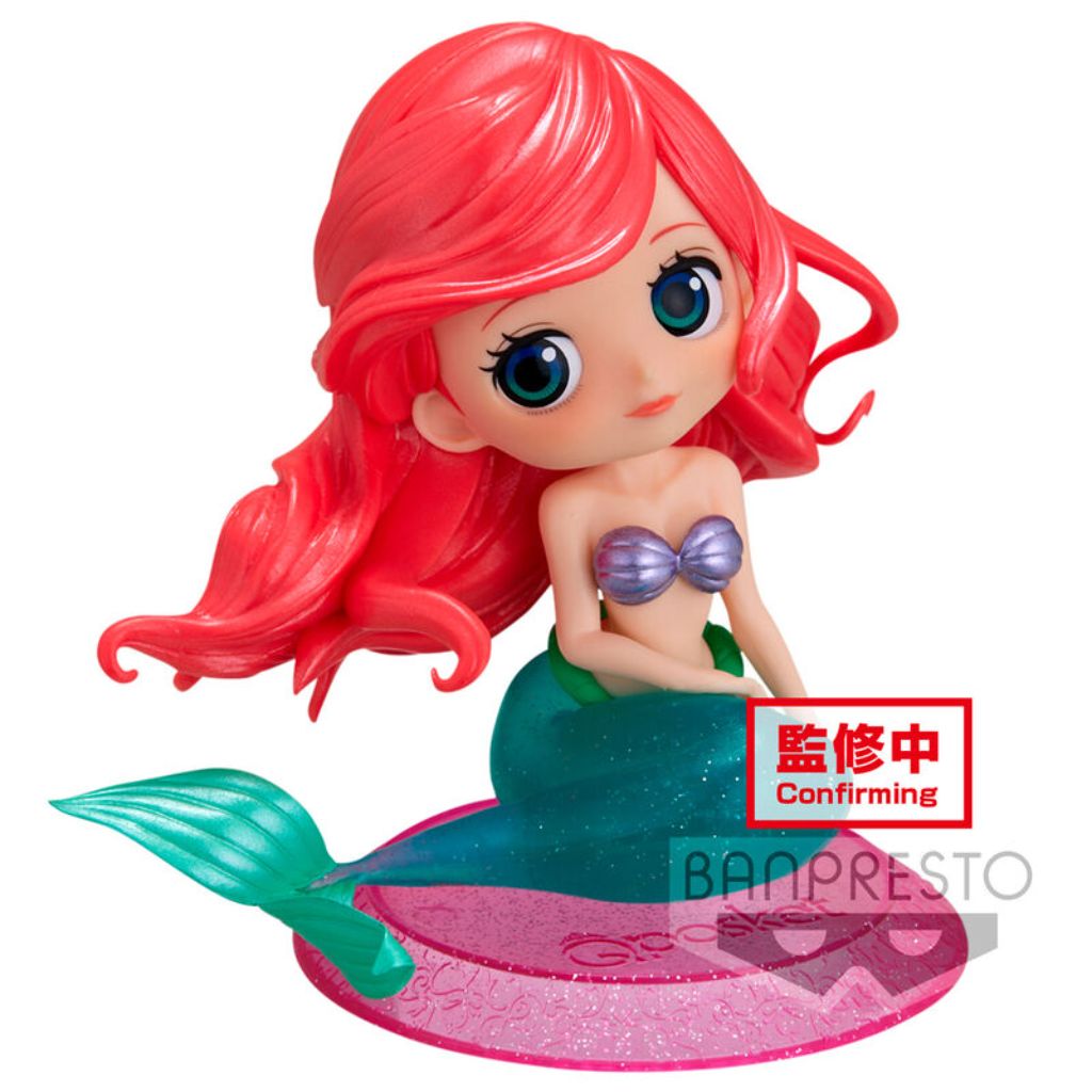 Banpresto Ariel Glitter Line Q Posket Disney Characters