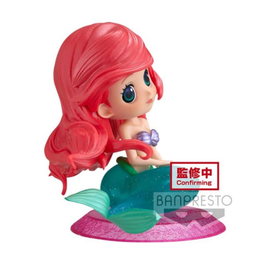 Banpresto Ariel Glitter Line Q Posket Disney Characters